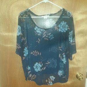 Cute Eye Candy blouse(feel free to make offer)